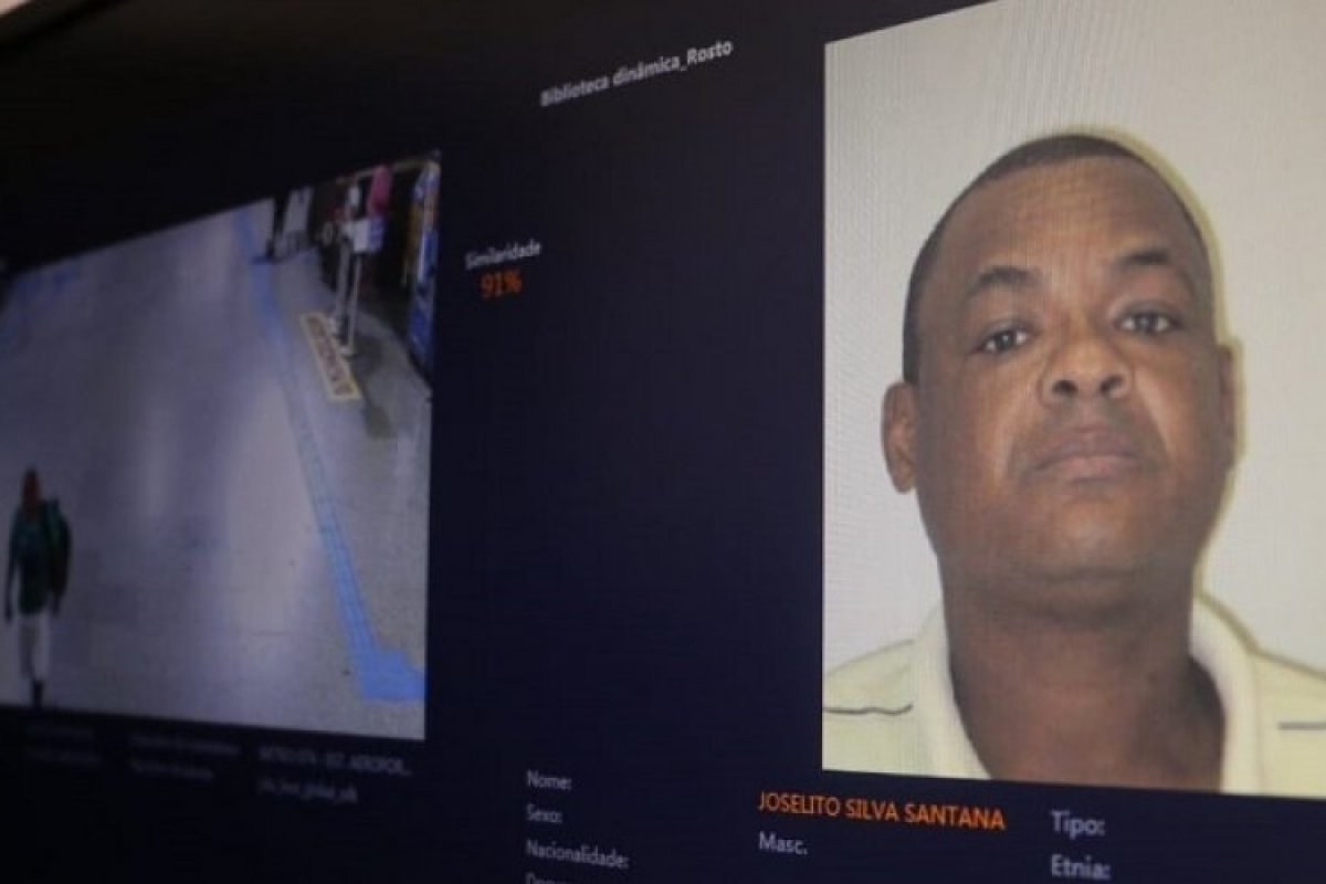 Sistema de reconhecimento facial flagra acusado de estupro
