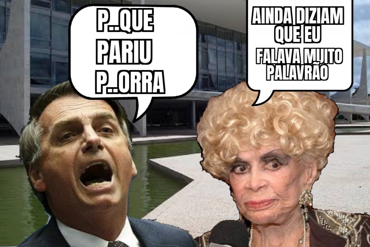 Quem fala mais palavrão?