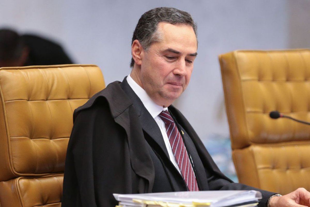 Barroso toma posse como presidente do TSE nesta segunda-feira (25)