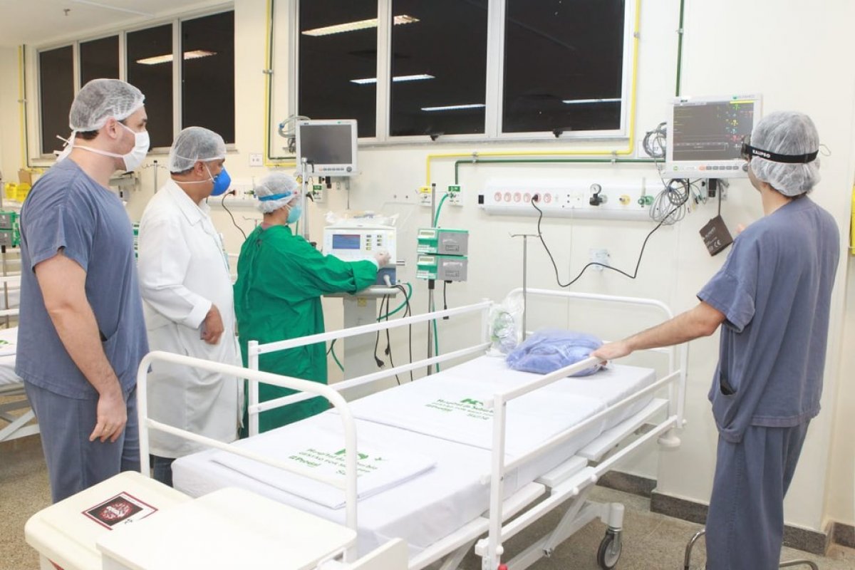 O medo de hospitais
