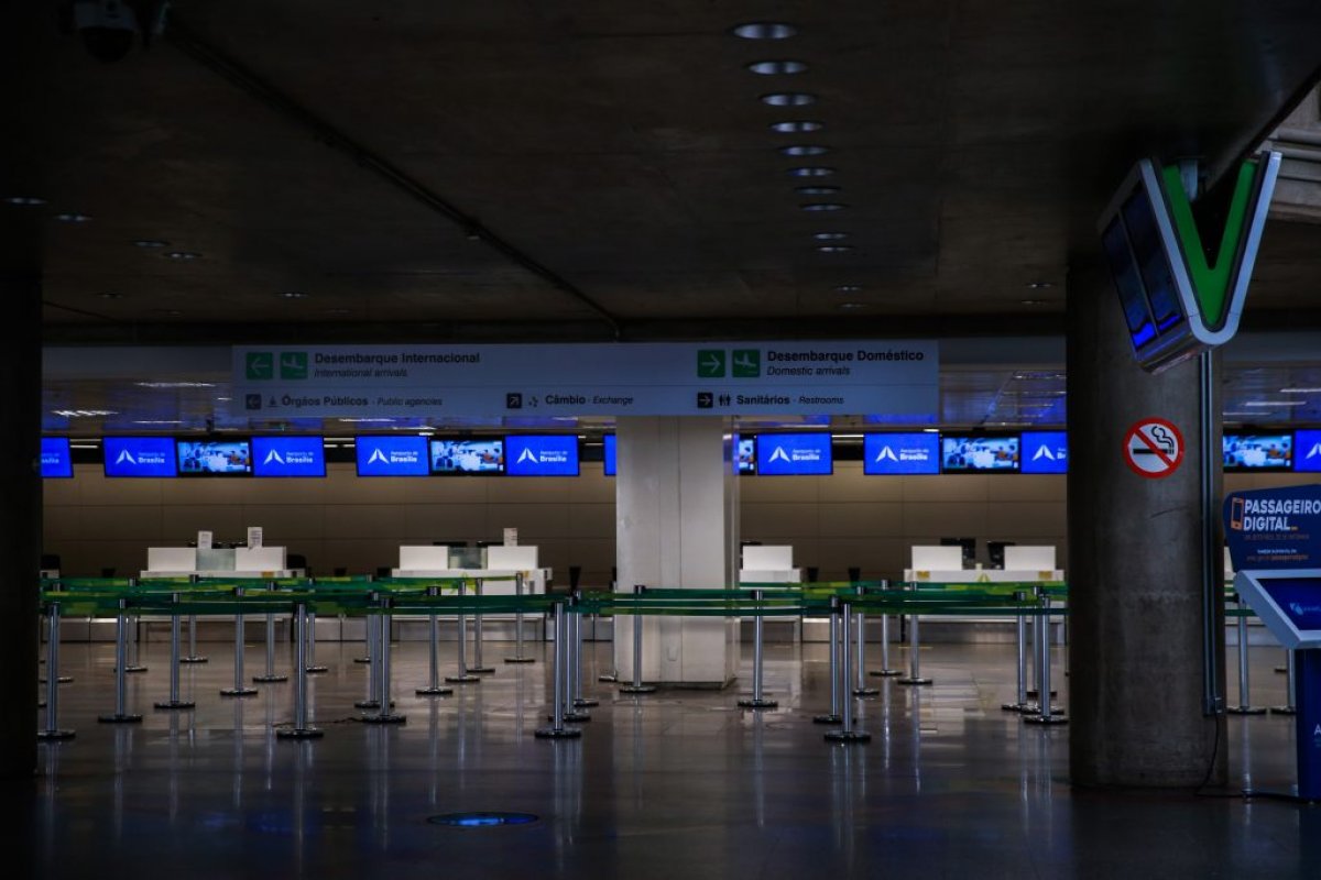 Restrição da entrada de estrangeiros no Brasil é prorrogada por mais 30 dias