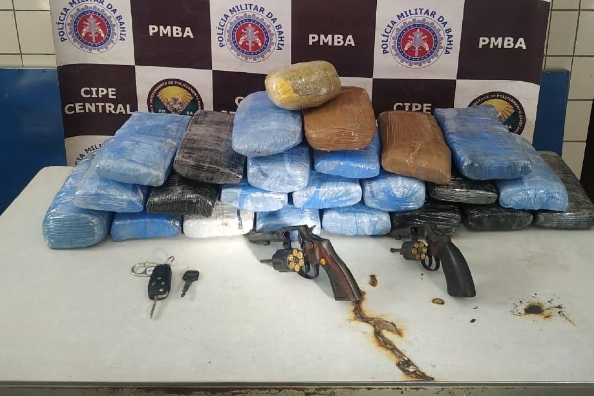 Dois homens morrem em confronto policial no interior baiano