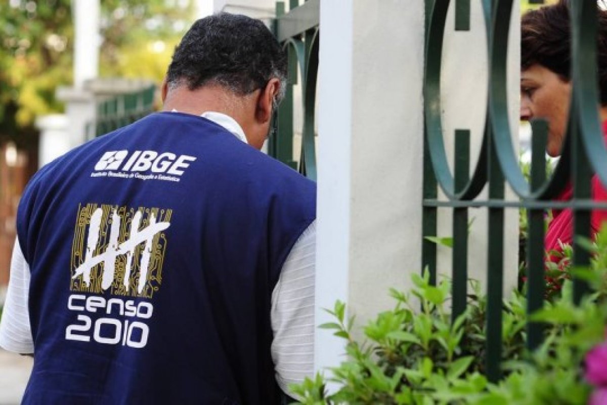 IBGE abre 11 vagas temporárias para realização do Censo Demográfico 2020