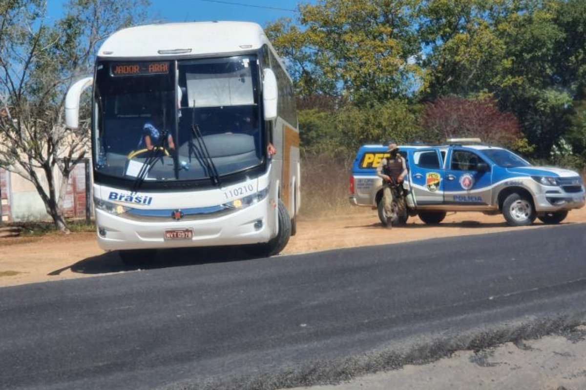 Justiça autoriza circulação de ônibus interestadual na Bahia