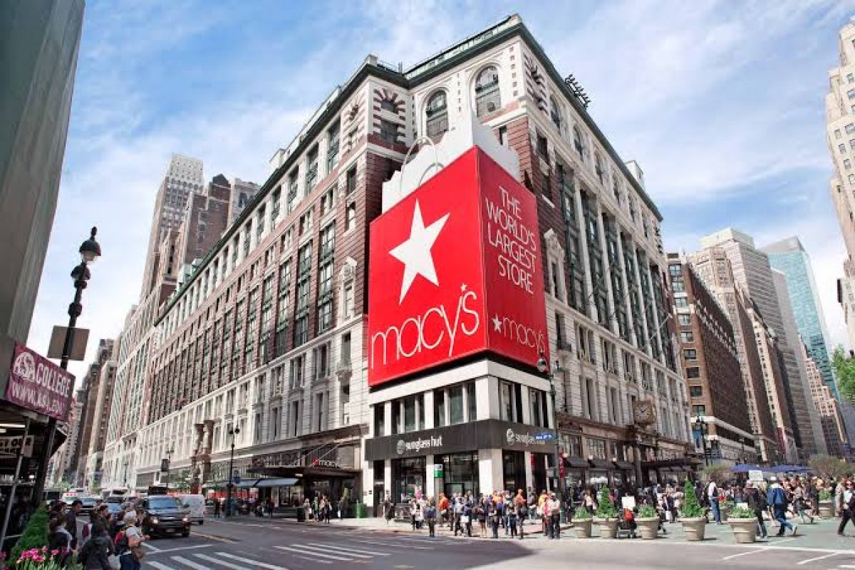 Por causa da pandemia, Macy's espera perda de USD 1 bilhão no 1º trimestre