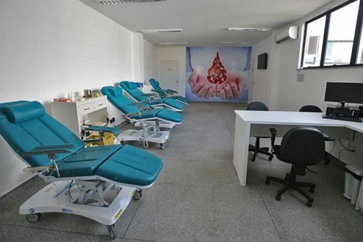 Hemoba funciona normalmente em feriados antecipados na Bahia