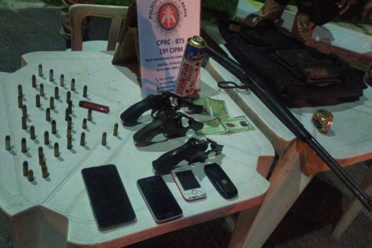 PM é preso ao resgatar grupo de homicidas em Salvador