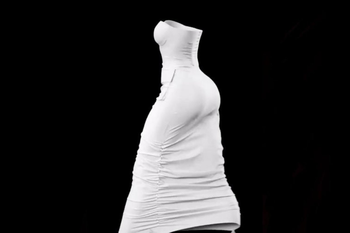 Desfile 3D: Sem eventos presenciais, estilista lança coleção com corpos digitais