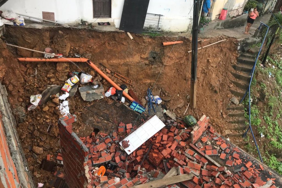 Ações serão implementadas após desabamento na Gamboa