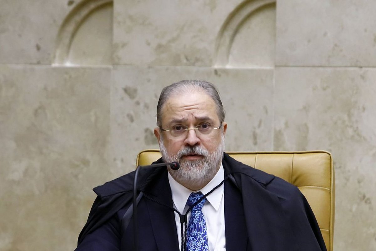 Augusto Aras apresenta relatório de atividade dos sete primeiros meses  na PGR