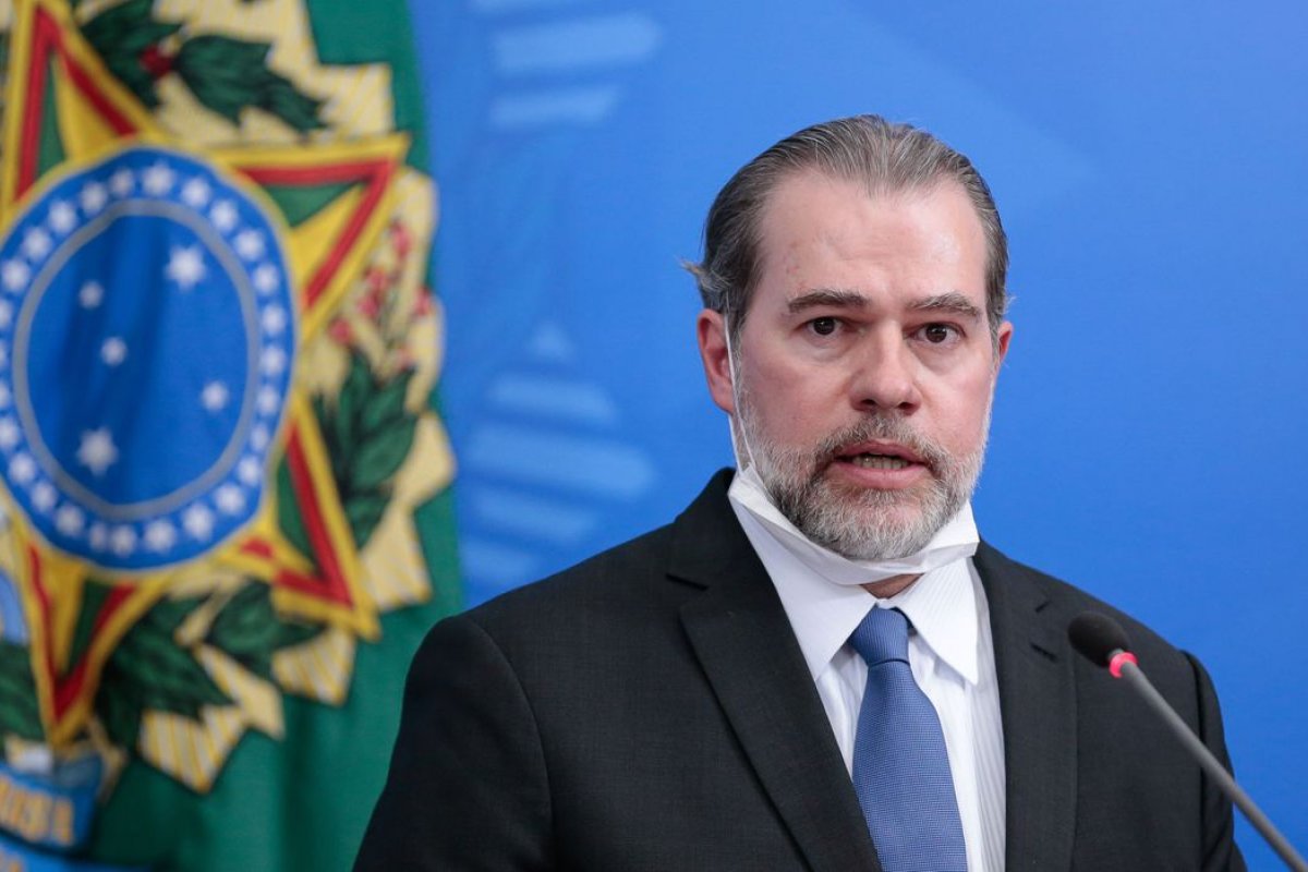 Dias Toffoli testa negativo em novo exame para Covid-19