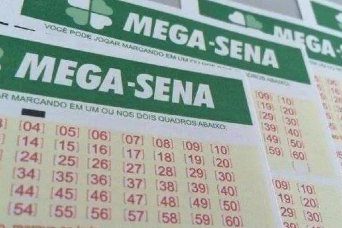 Sorteio da Mega-Sena tem prêmio estimado em R$ 33 milhões nesta quarta-feira