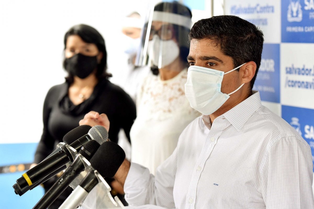 Em lockdown, Periperi terá fechamento de vias