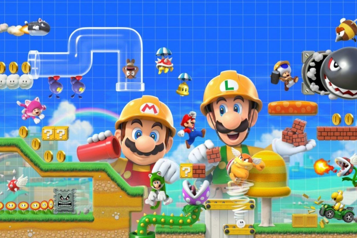 Mario Maker 2 e Crash Team Racing Nitro-Fueled serão lançados em junho