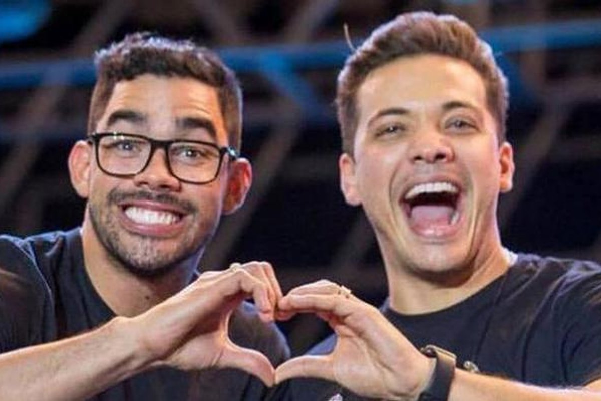 Wesley Safadão comove a web ao falar da morte de Gabriel Diniz: ''1 ano de muita saudade''