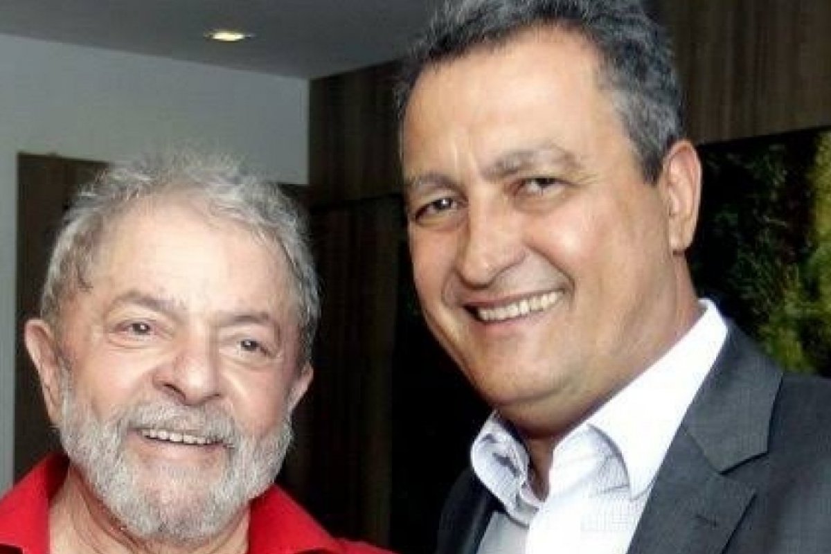Lula diz que Rui Costa é possivel cantidato do PT à presidência em 2022