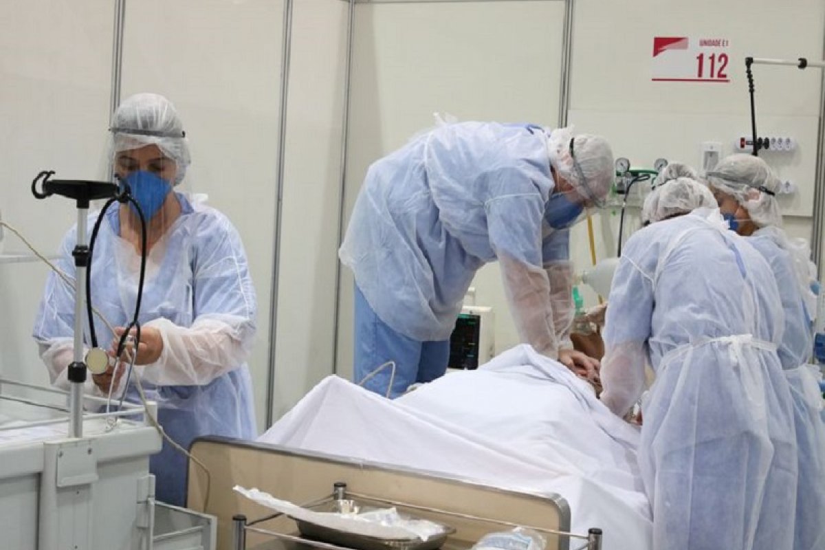 Brasil é o país com maior número de mortes de enfermeiros pela covid-19 no mundo