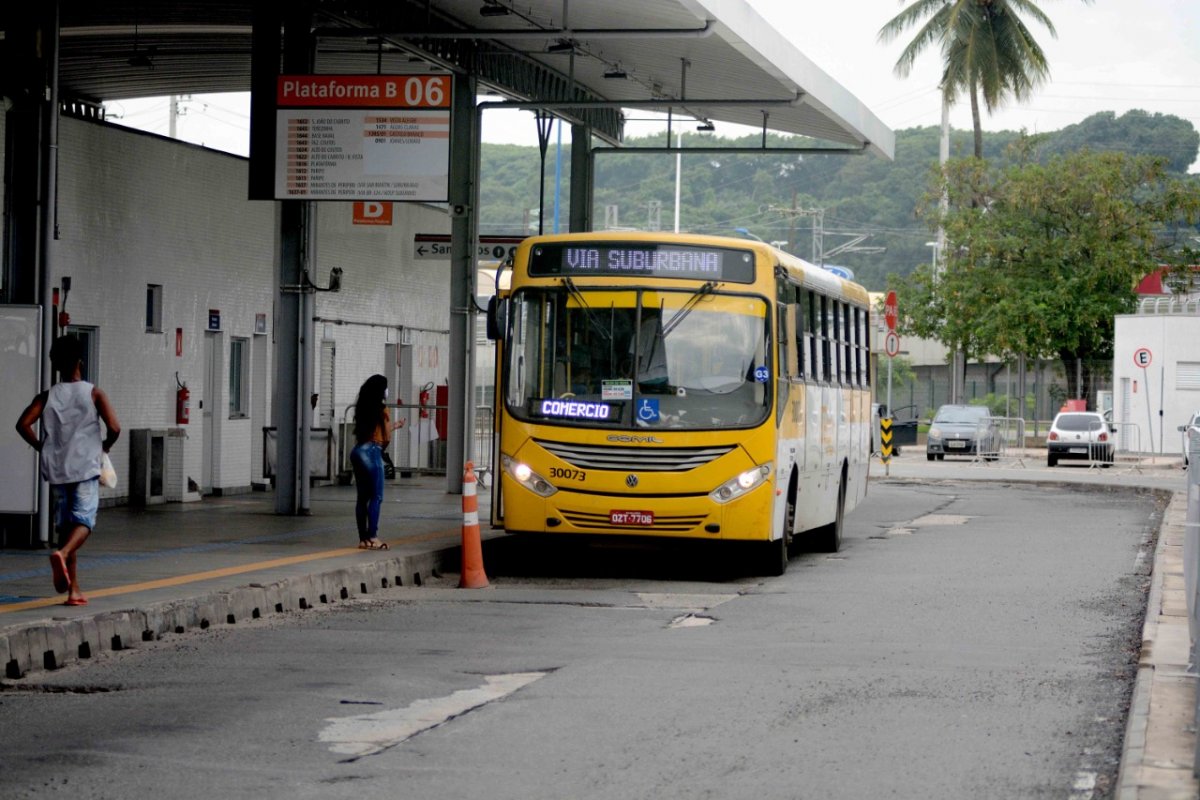 Salvador tem redução de 80% no número de pessoas transportadas nos feriados