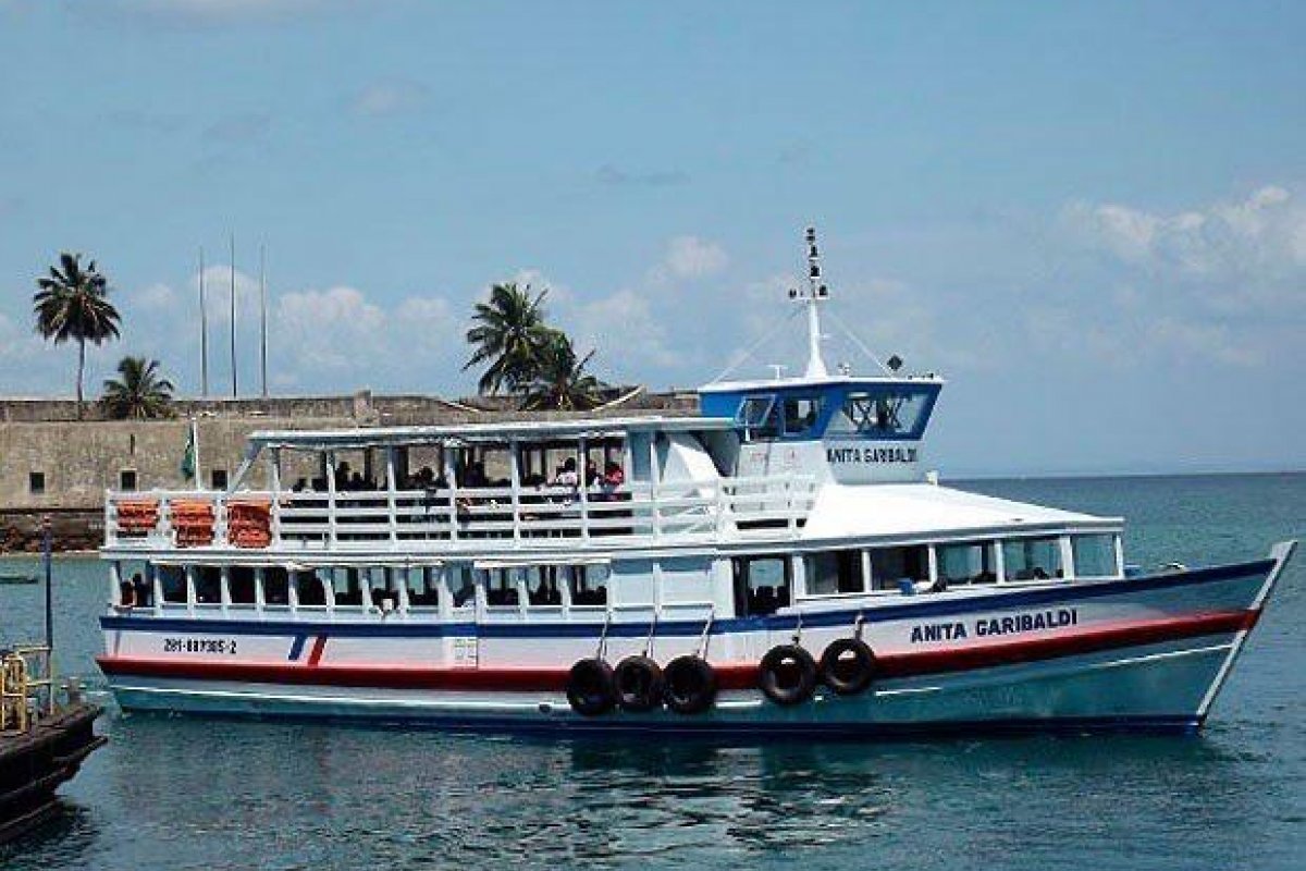 Travessia Salvador-Mar Grande tem operação suspensa por conta do mau tempo