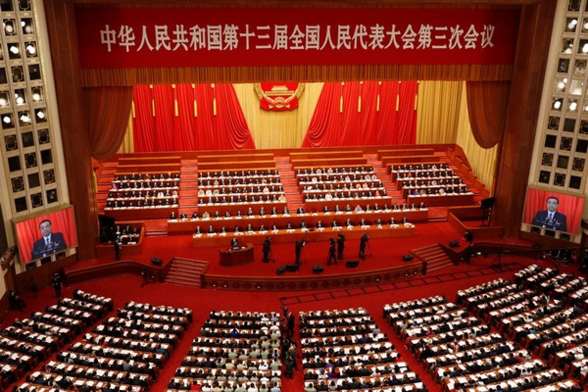 Parlamento chinês aprova lei de segurança em Hong Kong