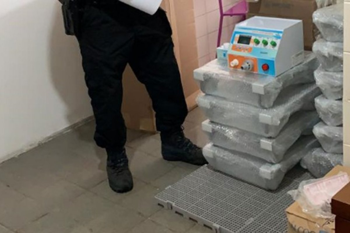 PF realiza operação e faz buscas na Secretaria de Saúde de Recife