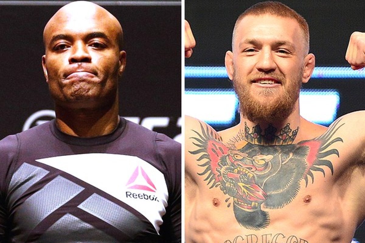 Anderson Silva desafia Conor McGregor e ele responde: "Eu aceito"