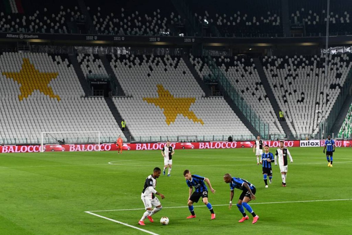 Campeonato Italiano recomeça no dia 20 de junho, afirma governo