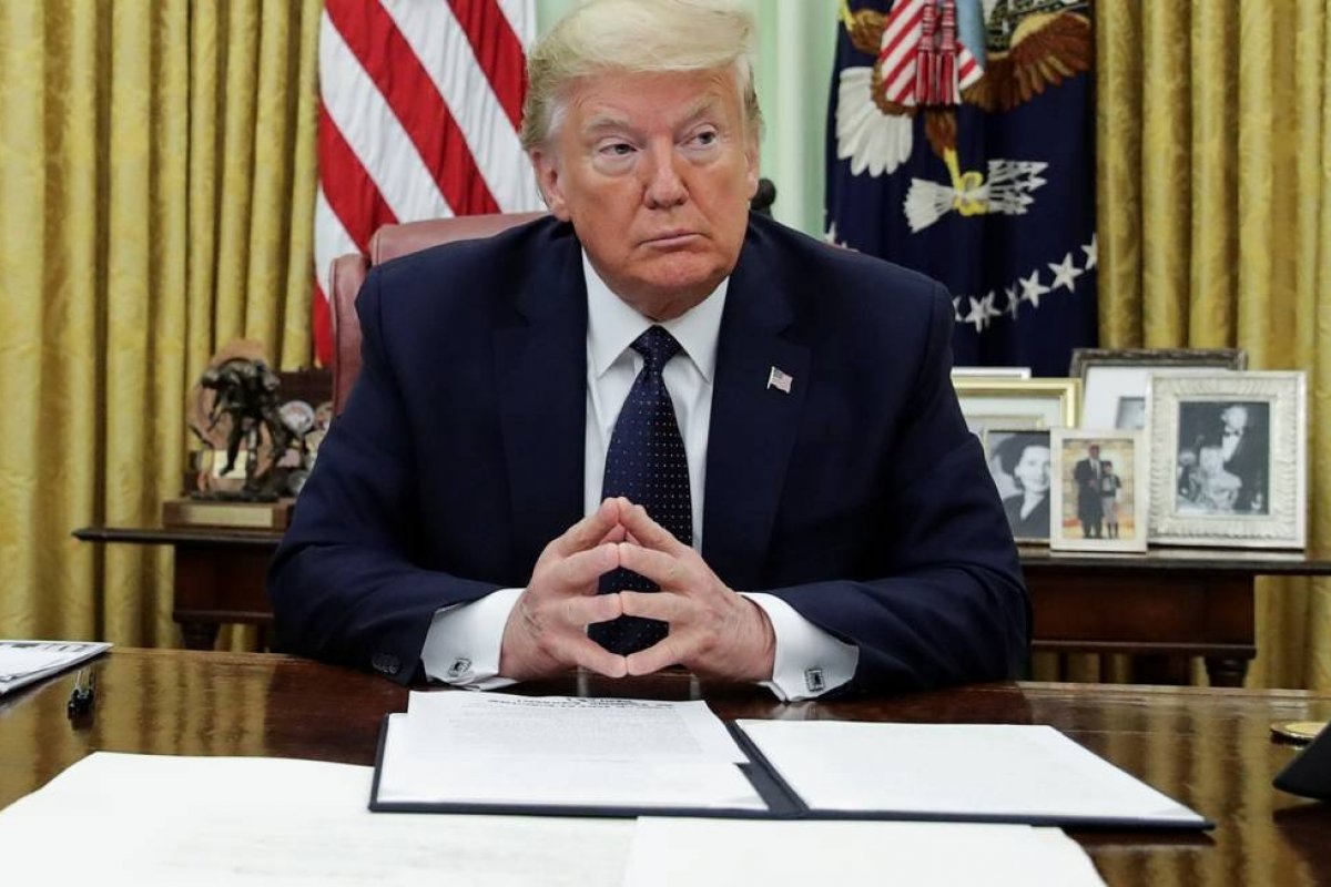 Donald Trump assina ordem executiva contra empresas de tecnologia