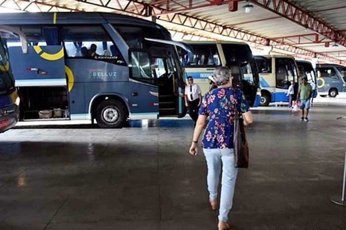 246 municípios na Bahia estão com transporte intermunicipal suspenso