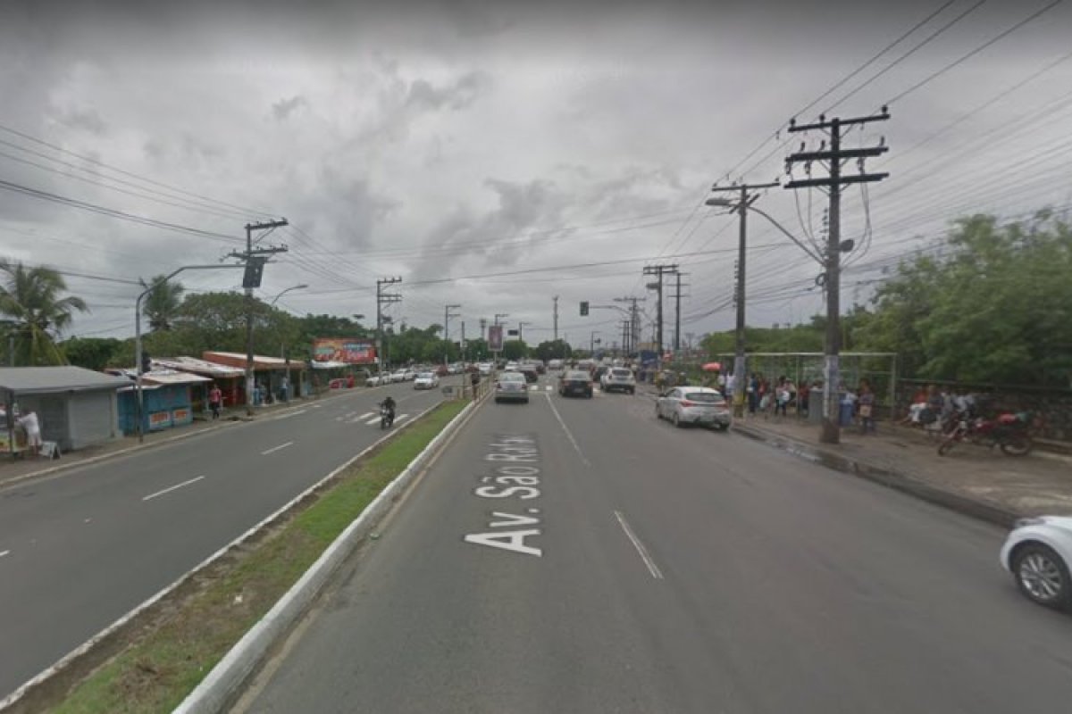 Mulher baleada na cabeça é encontrada na Avenida São Rafael 