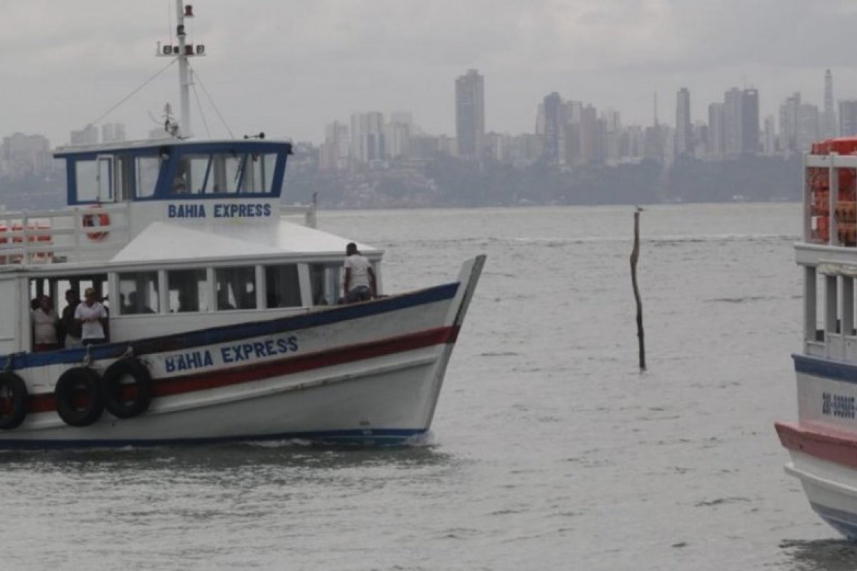 Travessia de lanchas entre Salvador e Mar Grande permanece com operações suspensas