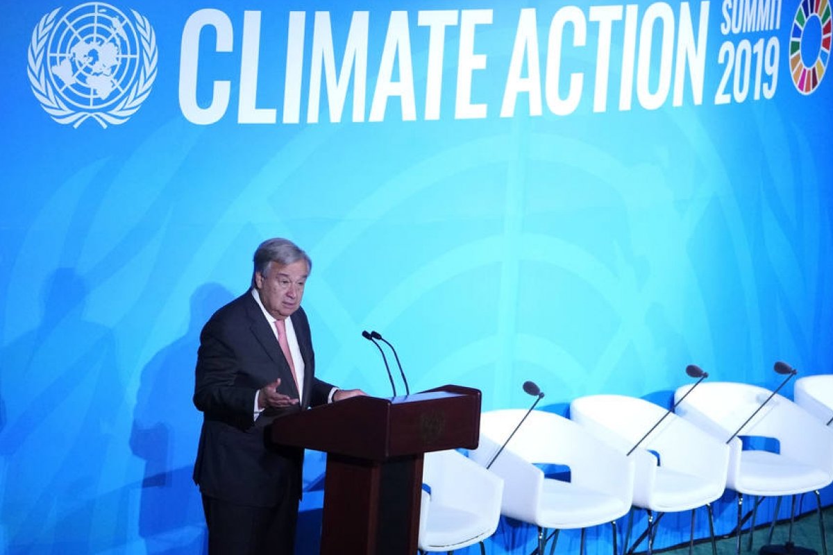 ONU adia cúpula climática para novembro de 2021