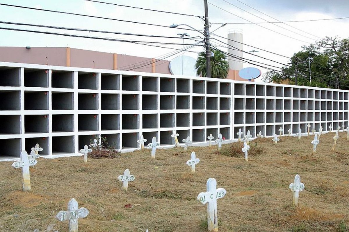 Número de sepultamentos em cemitérios de Salvador cresce devido a covid-19