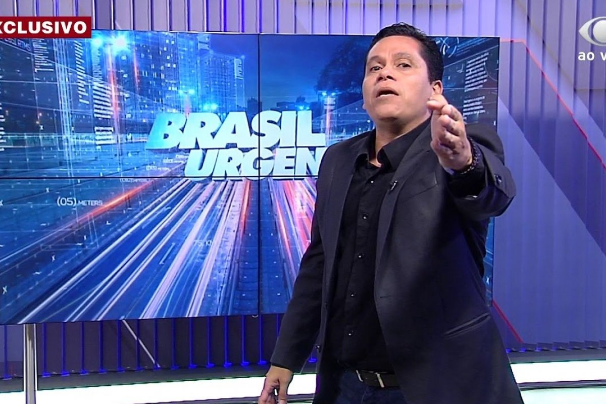 Apresentador Uziel Bueno é diagnosticado com o novo coronavírus