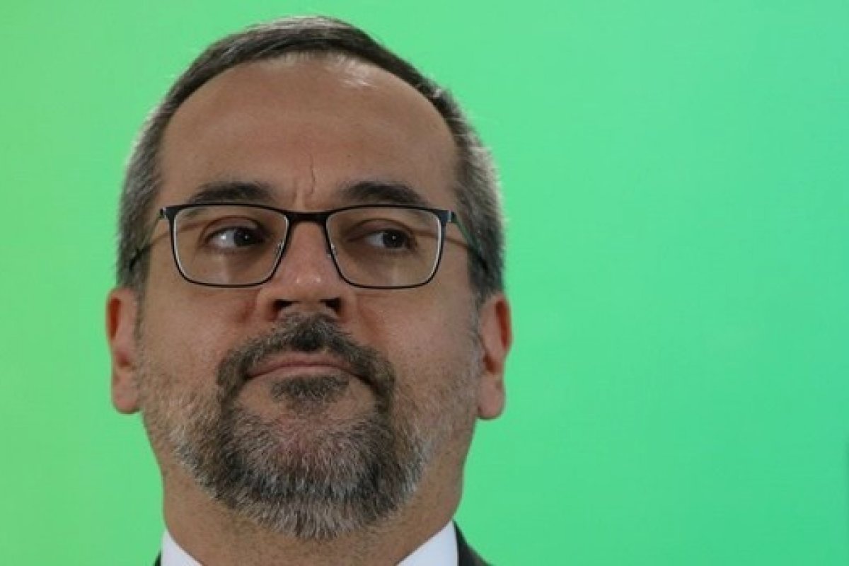 Weintraub se mantém calado durante depoimento do inquérito das Fake News, do STF