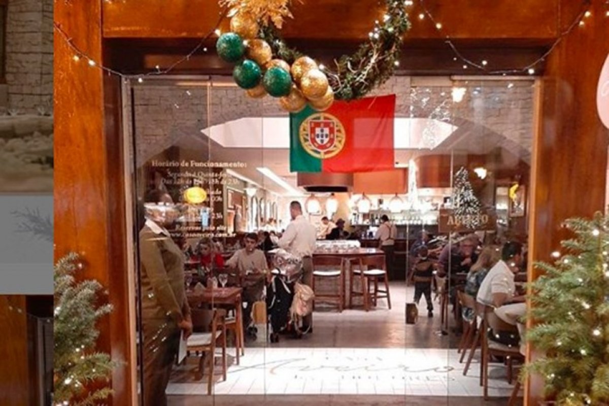 Família de Cristiano Ronaldo fecha restaurante em Gramado