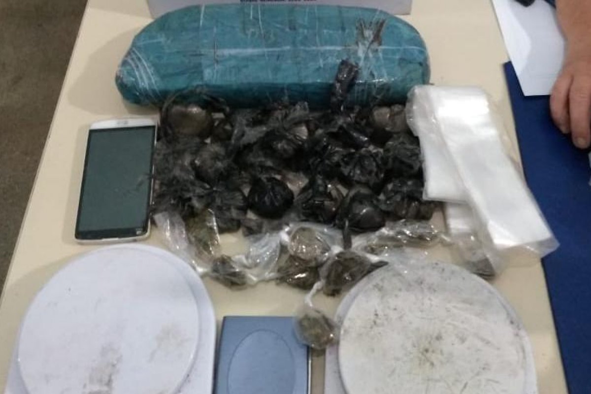 Líder de facção em Madre de Deus é preso com drogas