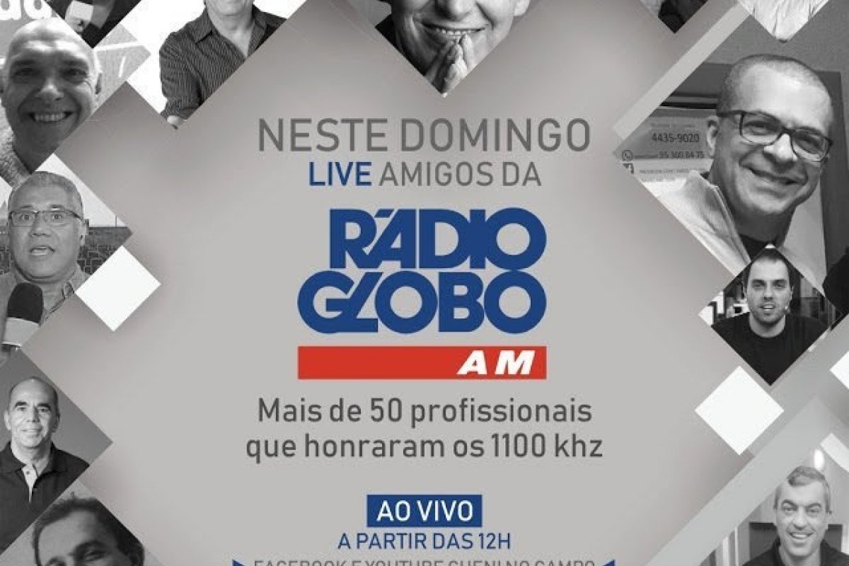 Após 68 anos no ar, Rádio Globo fecha as portas em São Paulo