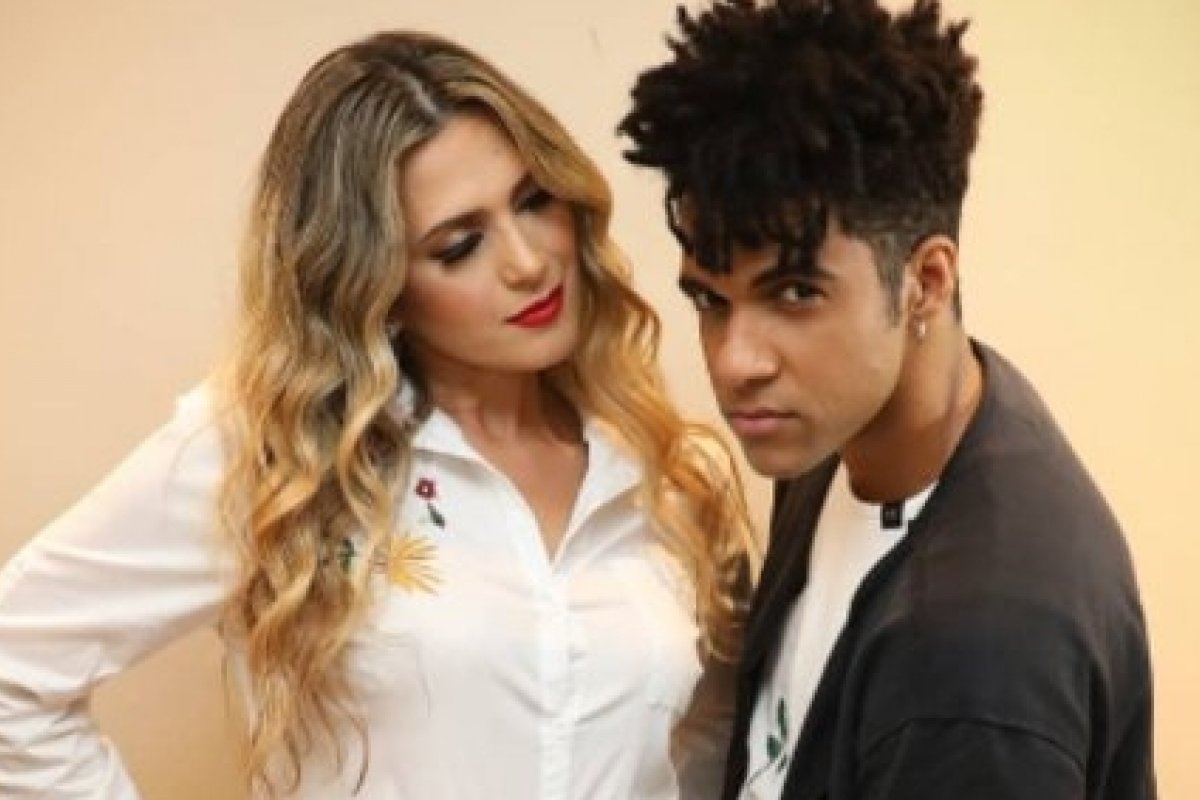 Acaba o casasamento de Nadja Pessoa e D'Black