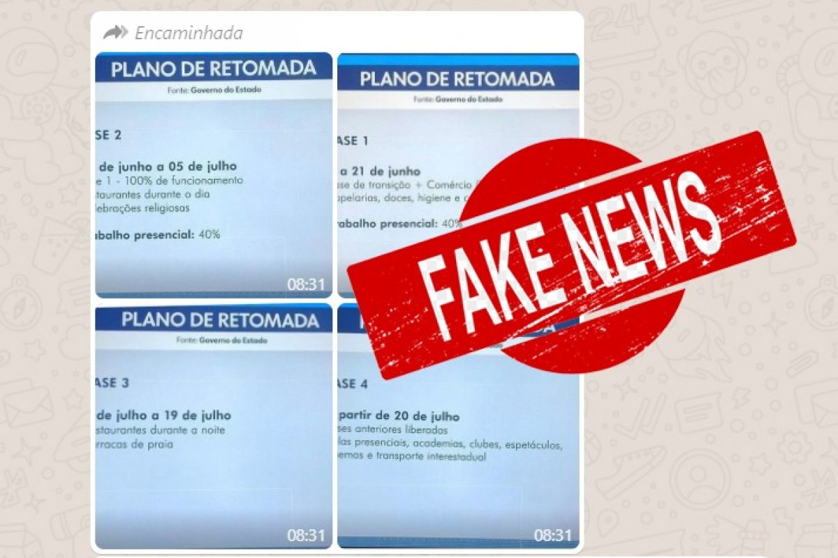 Governo desmente boato sobre plano de retomada das atividades na Bahia