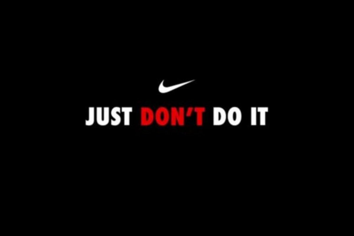 Nike muda slogan após morte de George Floyd