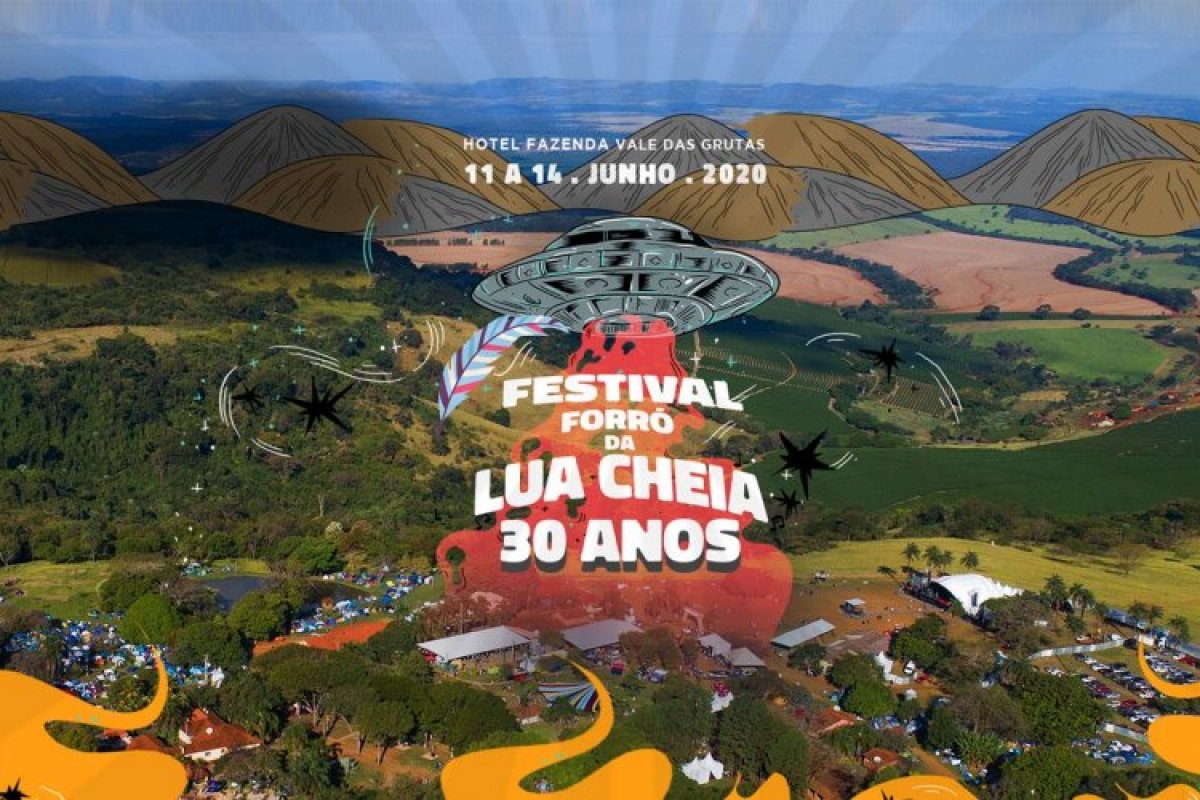 Festival Forró Lua Cheia com Baiana System e Alceu Valença é adiado