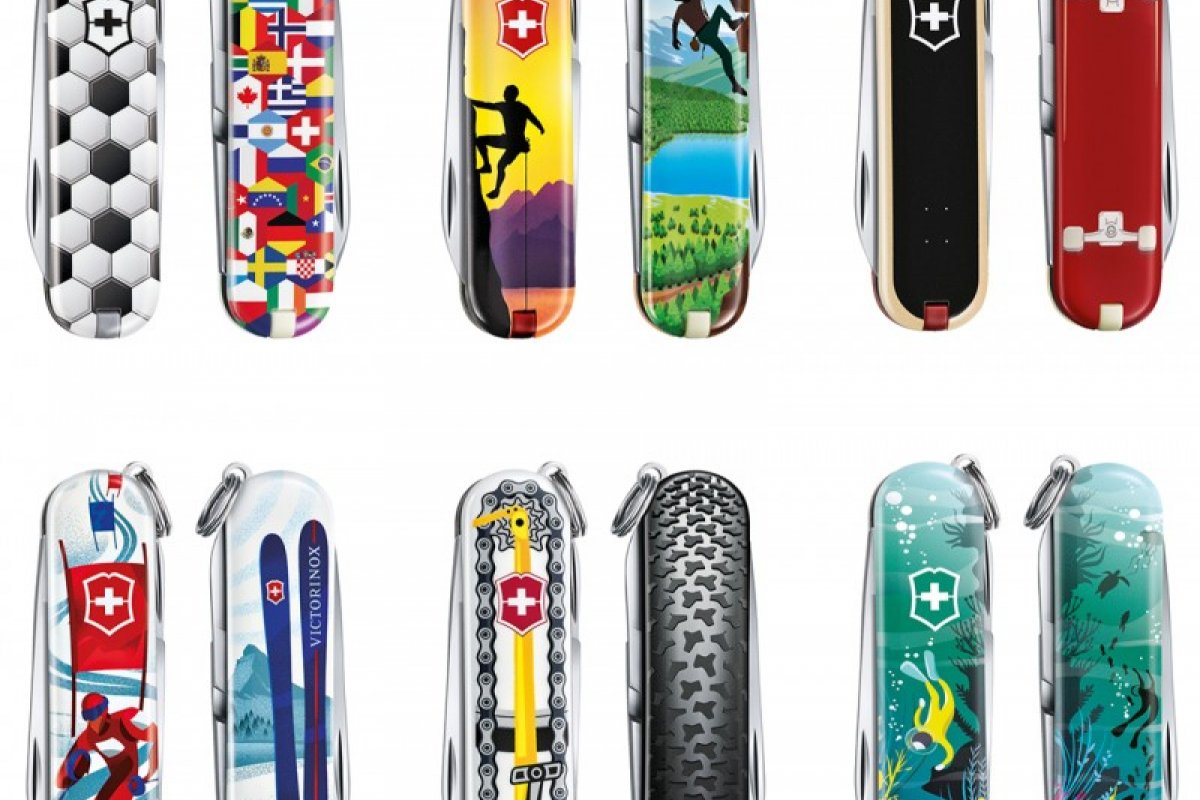 Victorinox lança edição limitada de canivetes