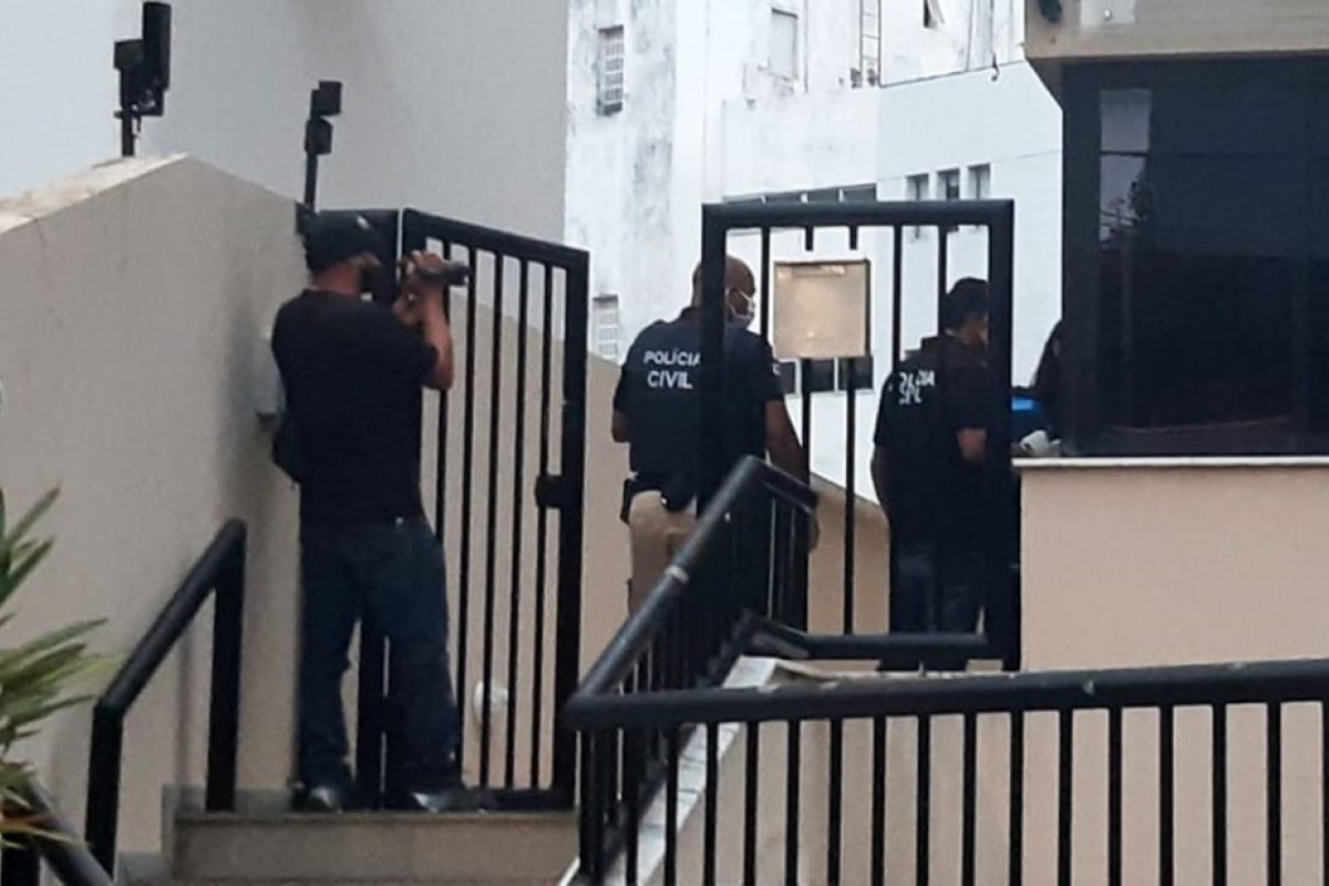 Operação da Polícia Civil na Bahia prende envolvidos em empresa que fraudou venda de respiradores