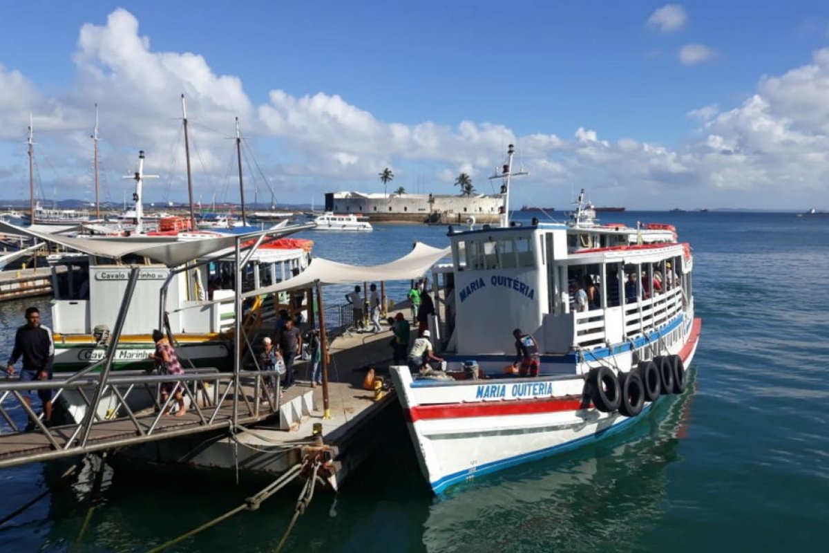 Travessia Salvador-Mar Grande é retomada após quatro dias parada