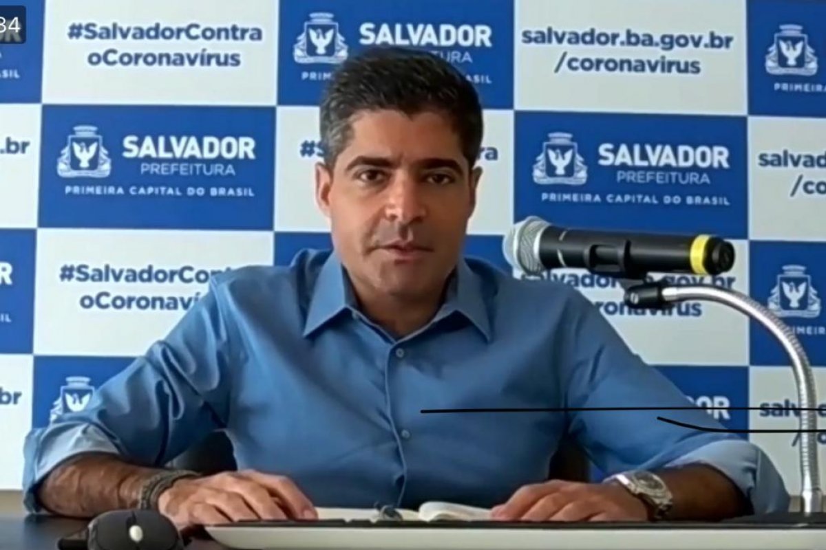 Salvador deve ter 1079 mortes por Covid-19 até o dia 16