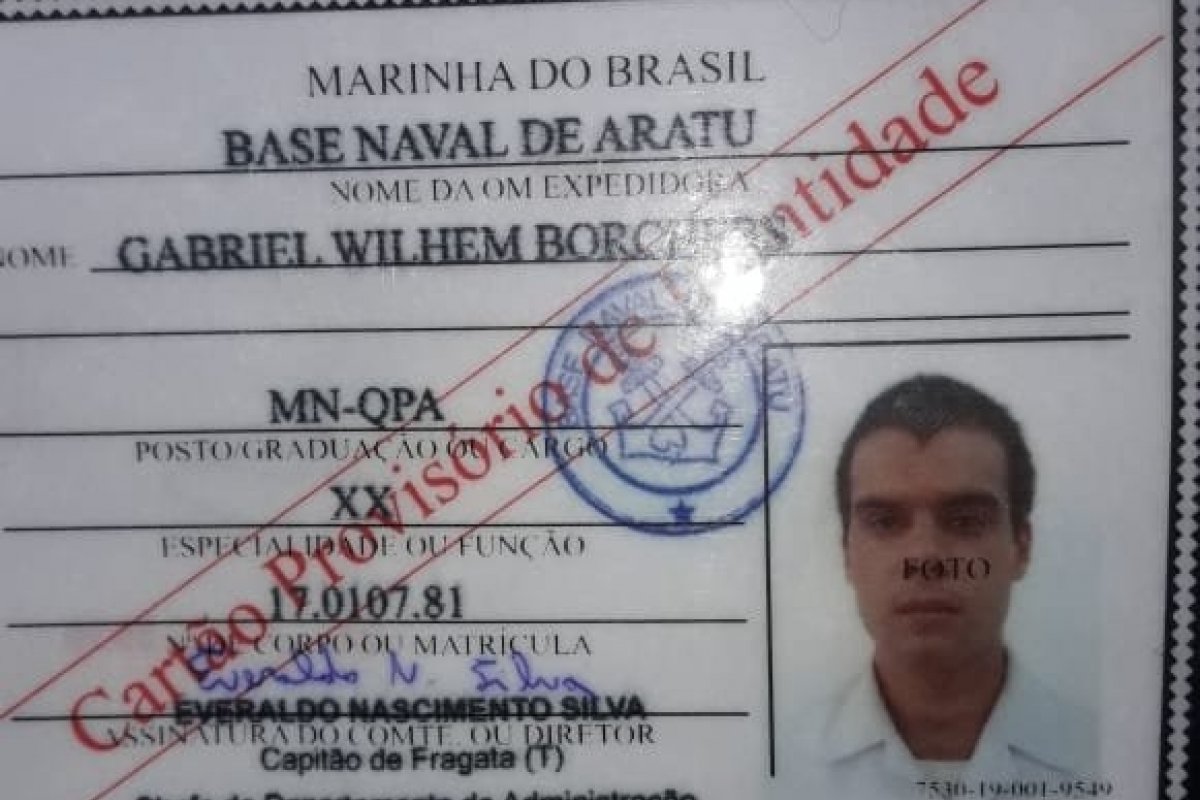 Militar é preso após abandonar expediente na Base Naval de Salvador