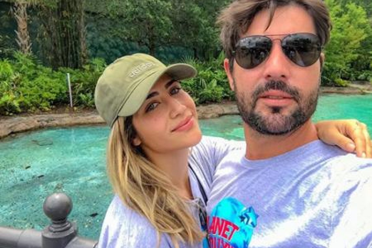 Acaba o casamento da filha de Leonardo com Sandro Pedroso