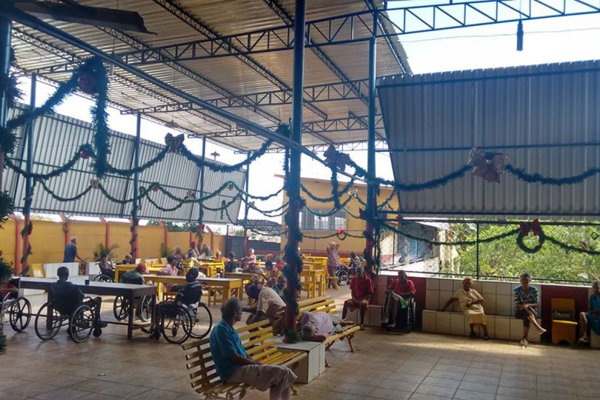 Asilo São Lázaro pede Epi’s para enfrentamento da Covid-19