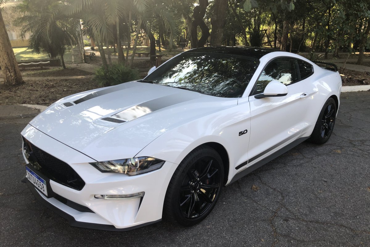 Mustang Black Shadow: aceleramos o esportivo vendido no Brasil